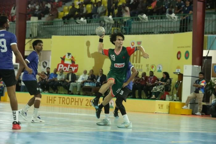 আইএইচফ ট্রফিতে মালদ্বীপকে হারালো বাংলাদেশ